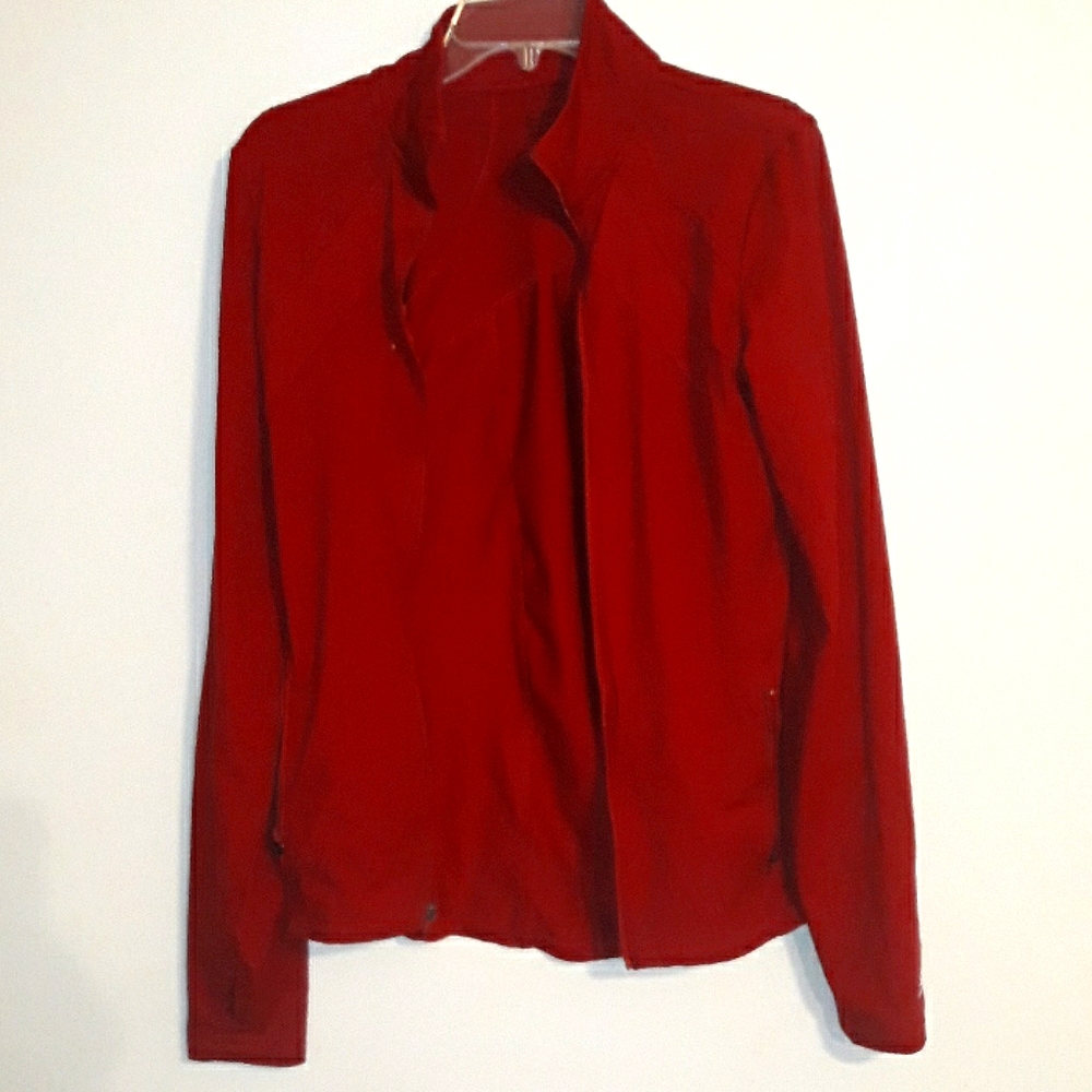 Champion Maroon Athletic Jacket